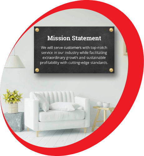 custom mission statement sign in memphis