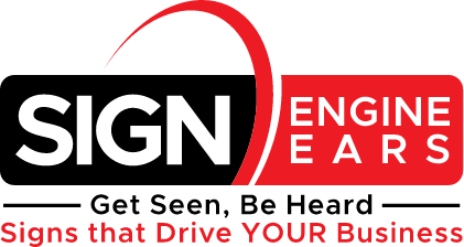 Sign Engine Ears Logo