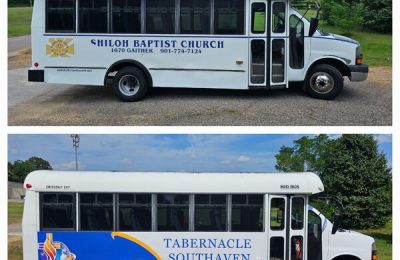 TABERNACLE Custom Vehicle Wrapping in Memphis, TN