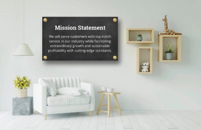 Missions Statements Signs in Memphis